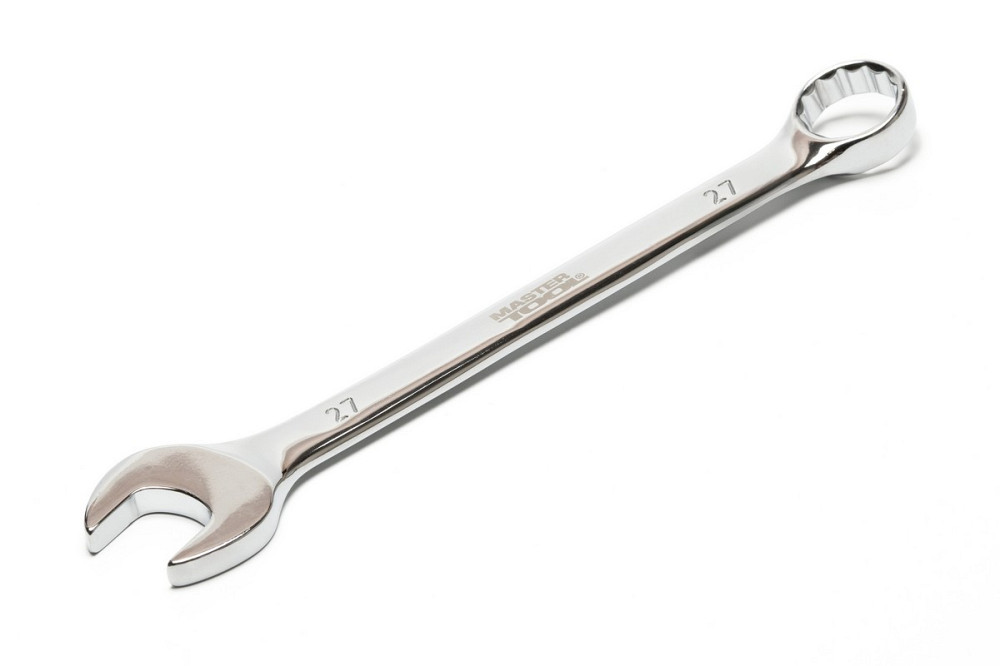 MASTERTOOL Ключ комбінований MASTERTOOL 27 мм 31CrV3 DIN 3113 SS 71-1027 Коломия - фото 2