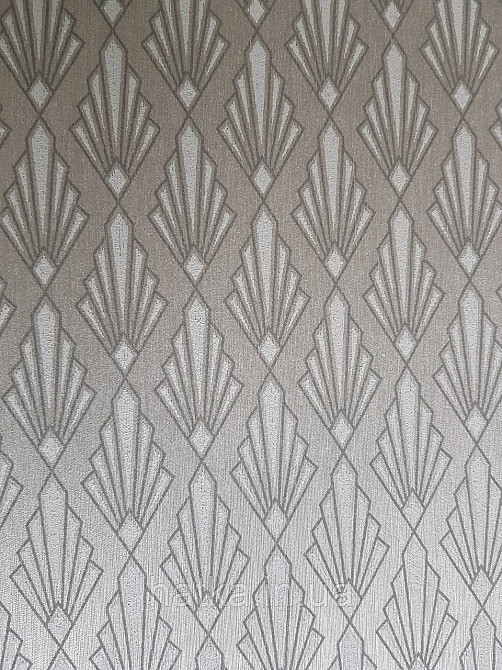 Шпалери текстильні еко 0.53х10.05 Rasch Textil Valentina класика фігури дамаски структурні різні кольори Київ - фото 8