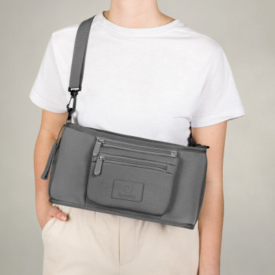 Сумка для мами Lionelo Little Cube Grey Stone (LO-LITTLE CUBE GREY STONE) Вінниця - фото 7