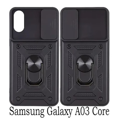 Чохол до мобільного телефона BeCover Military Samsung Galaxy A03 Core SM-A032 Black (707362) Вінниця - фото 1
