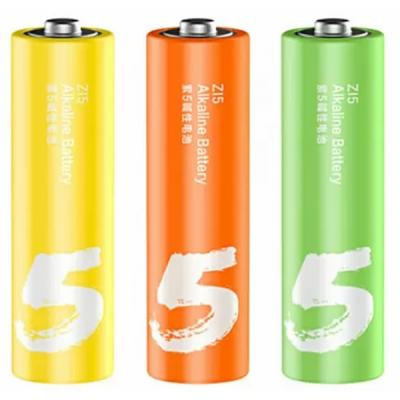 Батарейка ZMI AA ZI5 * 12 + AAA ZI7 * 12 Rainbow batteries set (Ф16358) Вінниця - фото 3