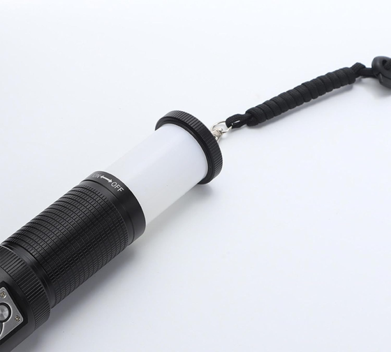 Акумуляторний LED ліхтарик TROONZ 1200 Лм, USB Type-C, 2000 мА·год, зум, 10 режимів, тактичний ліхтар для кемпінгу та туризму Київ