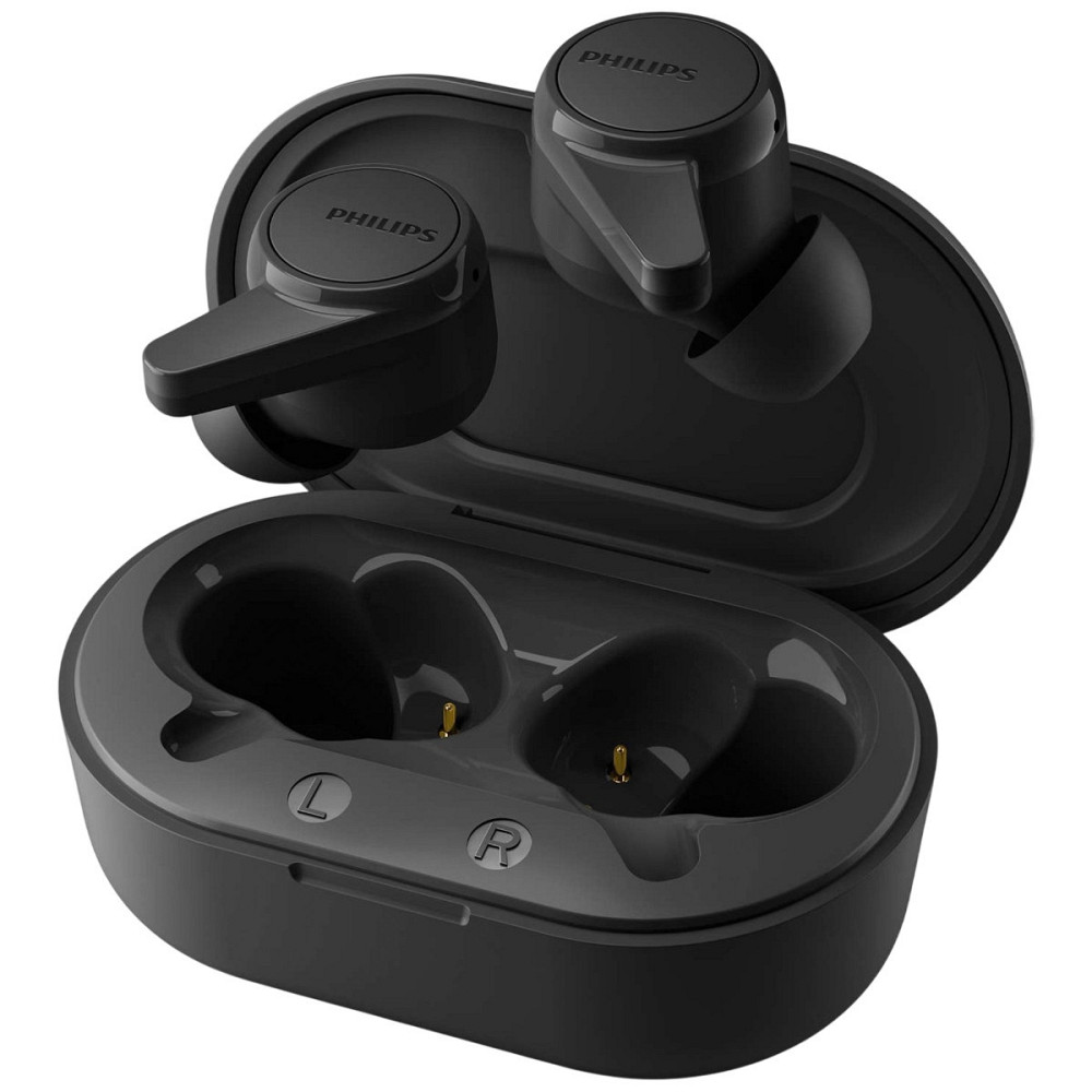 Bluetooth-гарнітура Philips TAT1207BK/00 Black ( Чорний ) Харків - фото 7