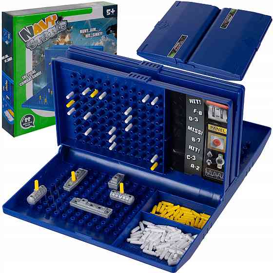 Настольная игра «морской бой» на двоих складной Iso Trade (22413) Нововолынск