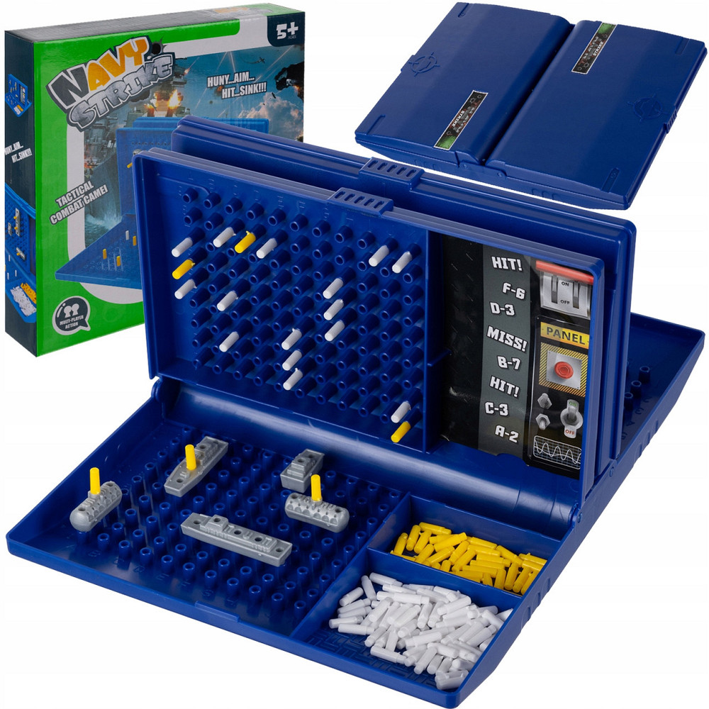 Настольная игра «морской бой» на двоих складной Iso Trade (22413) Нововолынск - изображение 1