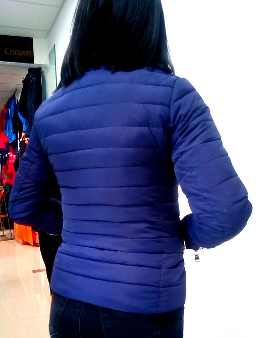 Жіноча демісезонна куртка, стьобана курточка Київ - фото 4