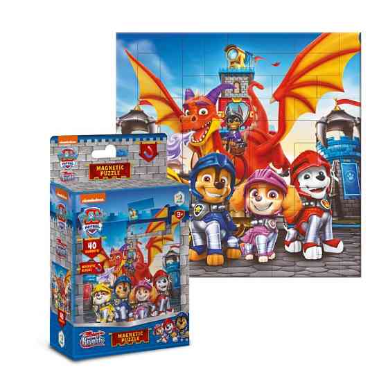 Детский магнитный пазл 