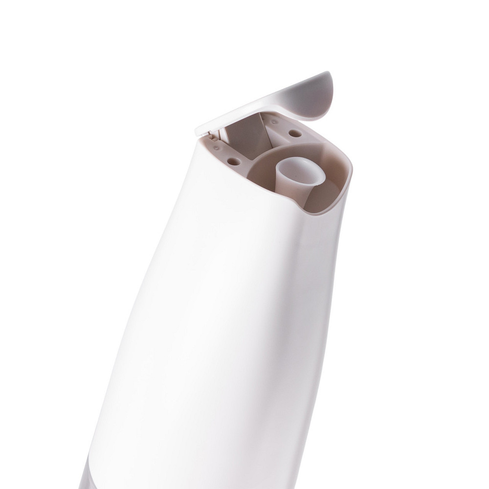 Пляшка для соняшникової олії з гравітаційною кришкою 500 мл пляшка для олії з дозатором Білий HP-34-9W Київ - фото 3