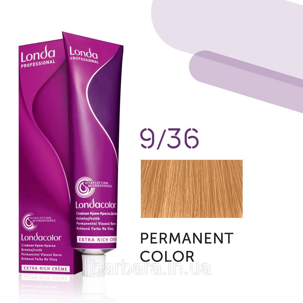 Краска для волос Londa Сolor Permanent Professional 9/36 искристое шампанское Киев - изображение 1