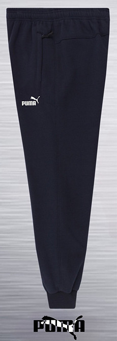 Мужские зимние  брюки на манжете Puma Киев - изображение 3