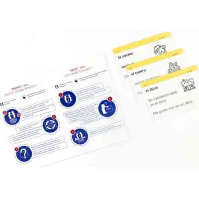 Обучающий набор English Student Карточки для разговорного испанского языка, украинский (41313384) Винница