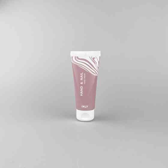 Крем для рук с аминокислотами, пчелиным воском и композицией масел Hand cream HAND & NAIL INLY 50 мл Киев