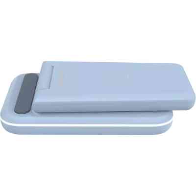 Зарядное устройство Canyon WS-304 Foldable 3in1 Wireless charger Blue (CNS-WCS304BL) Винница