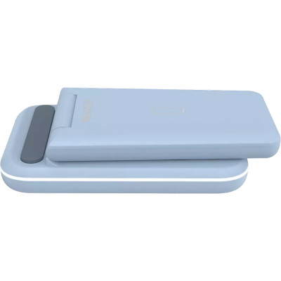 Зарядний пристрій Canyon WS-304 Foldable 3in1 Wireless charger Blue (CNS-WCS304BL) Вінниця - фото 5