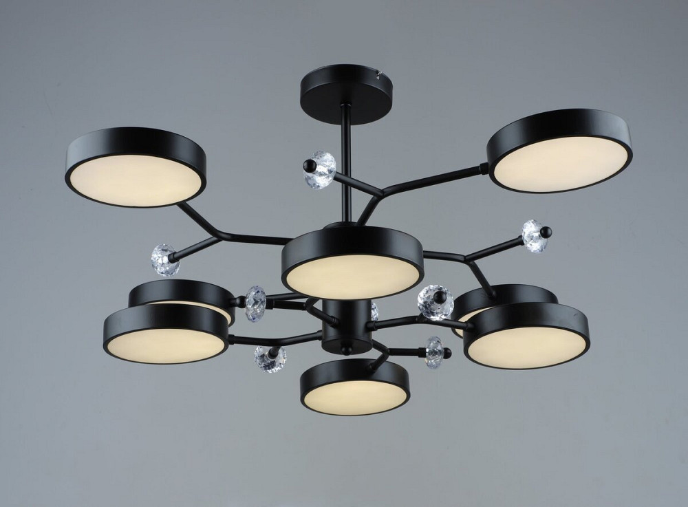 SIRIUS Люстра підвісна Sirius N5502/8 на 8 плафонів Коломия - фото 1