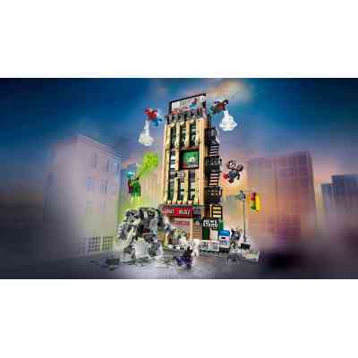 Конструктор LEGO Super Heroes Человек-паук против Мистерио: Дейли Бьюгл (76342) Вінниця