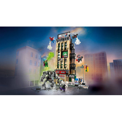 Конструктор LEGO Super Heroes Человек-паук против Мистерио: Дейли Бьюгл (76342) Винница - изображение 5