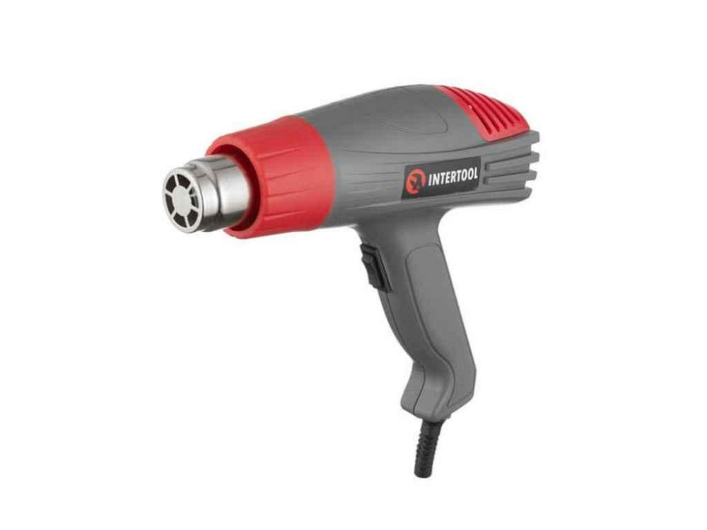 Фен технiчний, 2000 Вт,2 режими, 400-600 С, 300-500 л/хв DT-2416 ТМ INTERTOOL Solmir Київ - фото 1