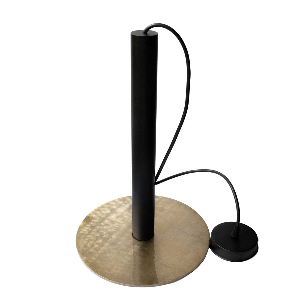 Світильник підвісний у стилі лофт MSK Electric Disk під лампу Е14 NL 26501 BK+BN чорний +бронза Одеса - фото 4