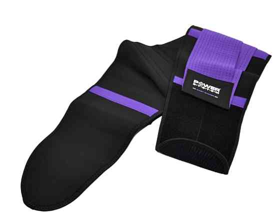 Пояс-корсет  для підтримки спини Power System PS-6031 Waist Shaper Purple L/XL Луцьк