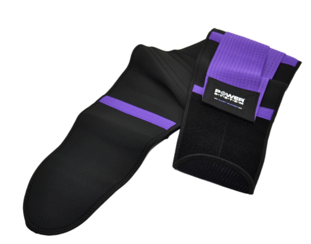 Пояс-корсет  для підтримки спини Power System PS-6031 Waist Shaper Purple L/XL Луцьк - фото 5