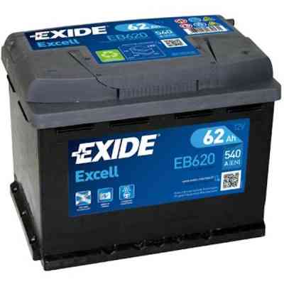 Аккумулятор автомобильный EXIDE EXCELL 62A (EB620) Винница