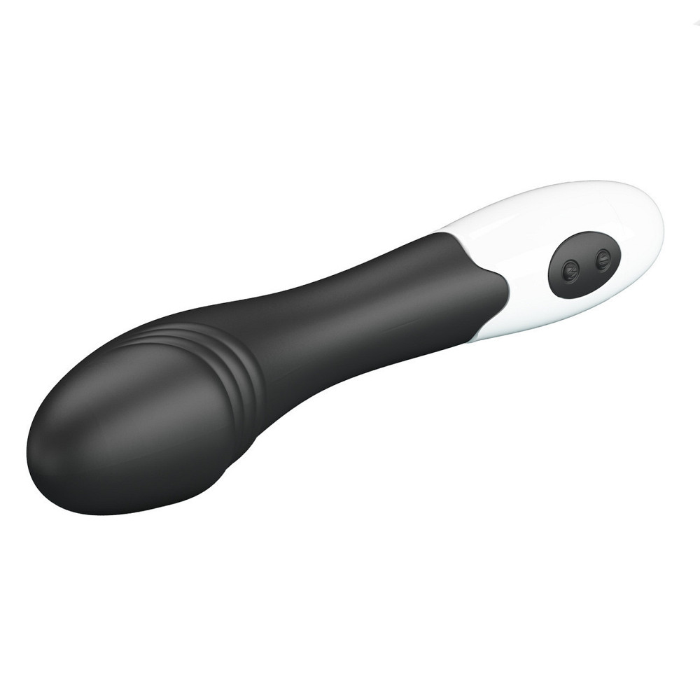 Вібратор для точки G Pretty Love Elemental Vibrator чорний, 19 х 3.2 см Sex Aura Київ - фото 6