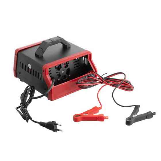 Пристрій зарядний для акумуляторів 12/24 В 0-10 А 6-150 Аг з мікропроцесором INTERTOOL AT-3031 Коломия