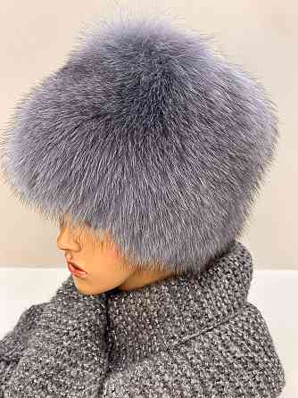 Шапка хутряна жіноча кубанка Джесіка Сірий Харків