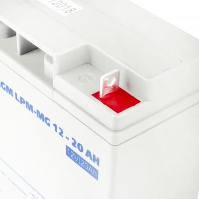 Батарея к ИБП LogicPower LPM MG 12В 20Ач (6556) Винница - изображение 3