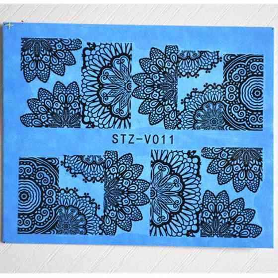 Наклейки для ногтей STZ-V011 Киев