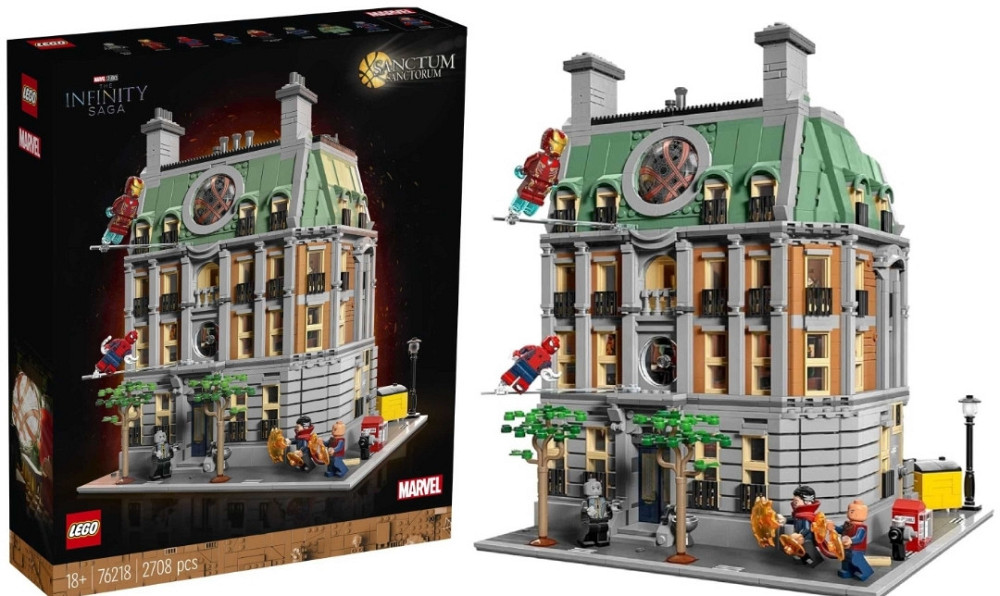Новый Lego 76218 Marvel Sanctum Sancerum Doctor Strange. Киев - изображение 1