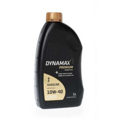 Моторна олива DYNAMAX BENZIN PLUS 10W40 1л (500031) Вінниця - фото 1