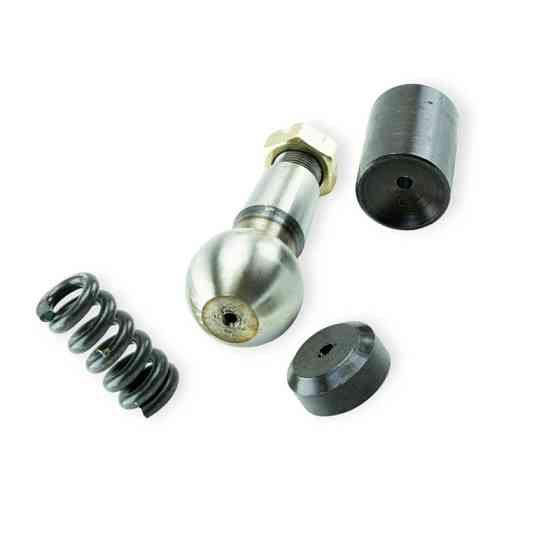 Палец МАЗ-500,КРАЗ (пал., вкл., пруж., гай.) рулевой Мукачево