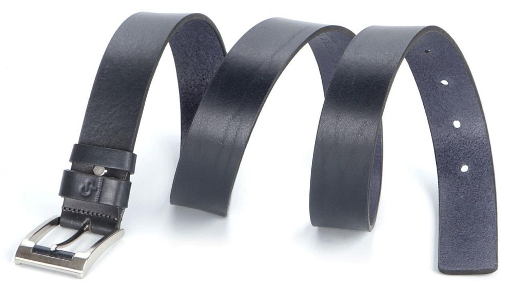 Ремінь чоловічий GRANDE PELLE 00771 Синій Київ - фото 9