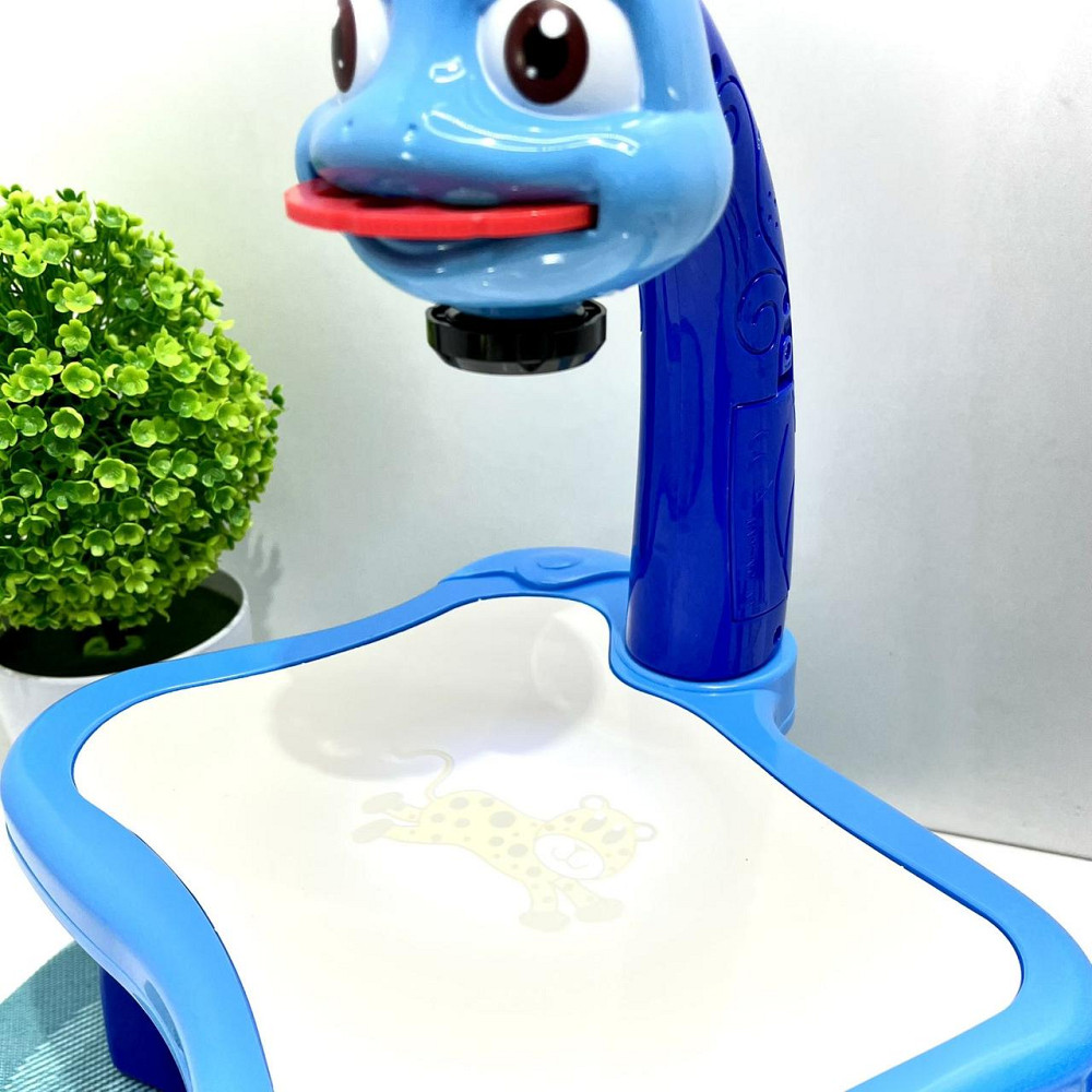 Проектор для малювання 24 листи фломастери 12 шт Блокнот Синій (AK 0001 AB) Чернигов - изображение 3