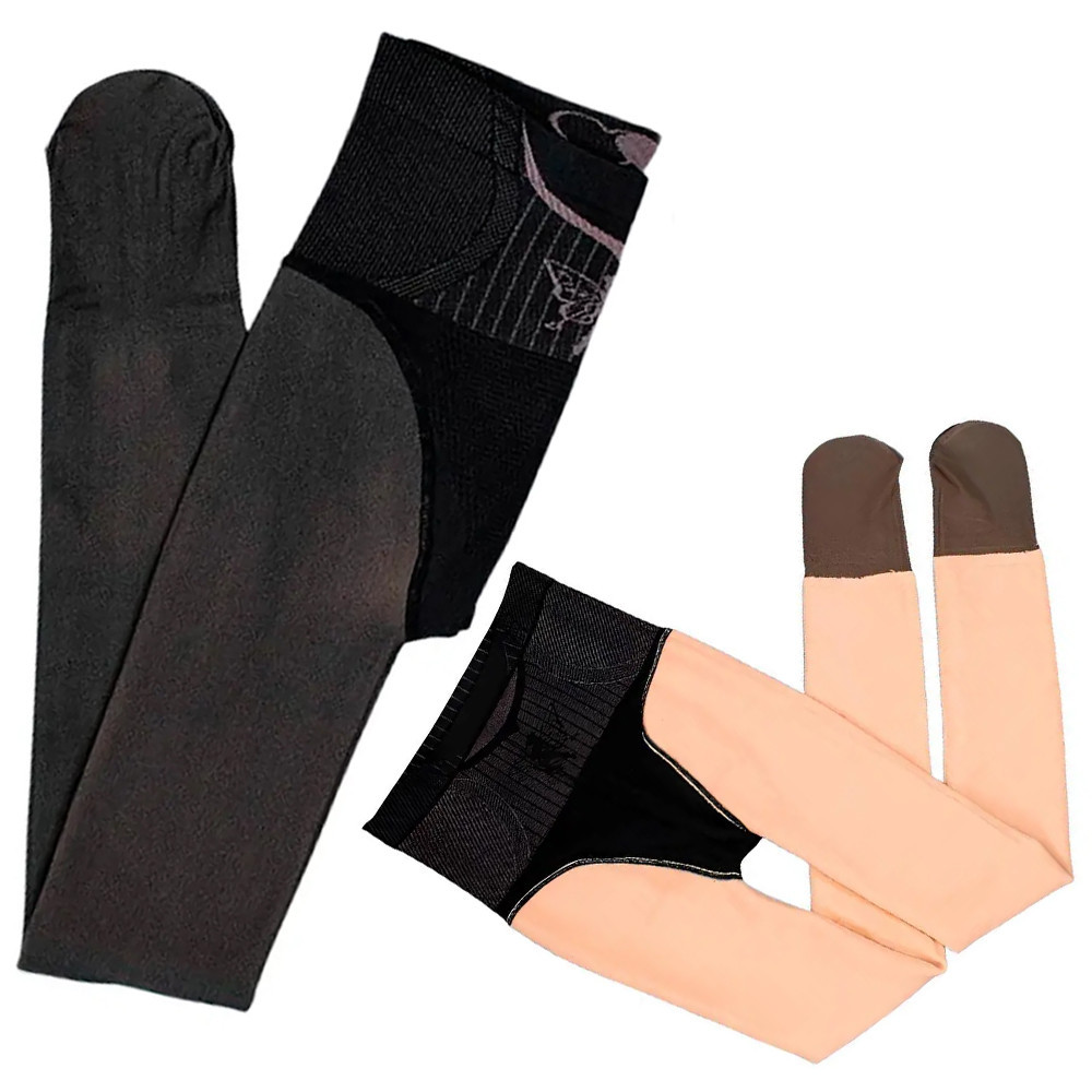 Теплі колготки жіночі на флісі 800Den,Імітація,XL (46 SBR Київ - фото 1