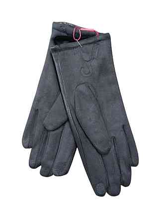 Жіночі рукавички сенсорні one size графіт Київ