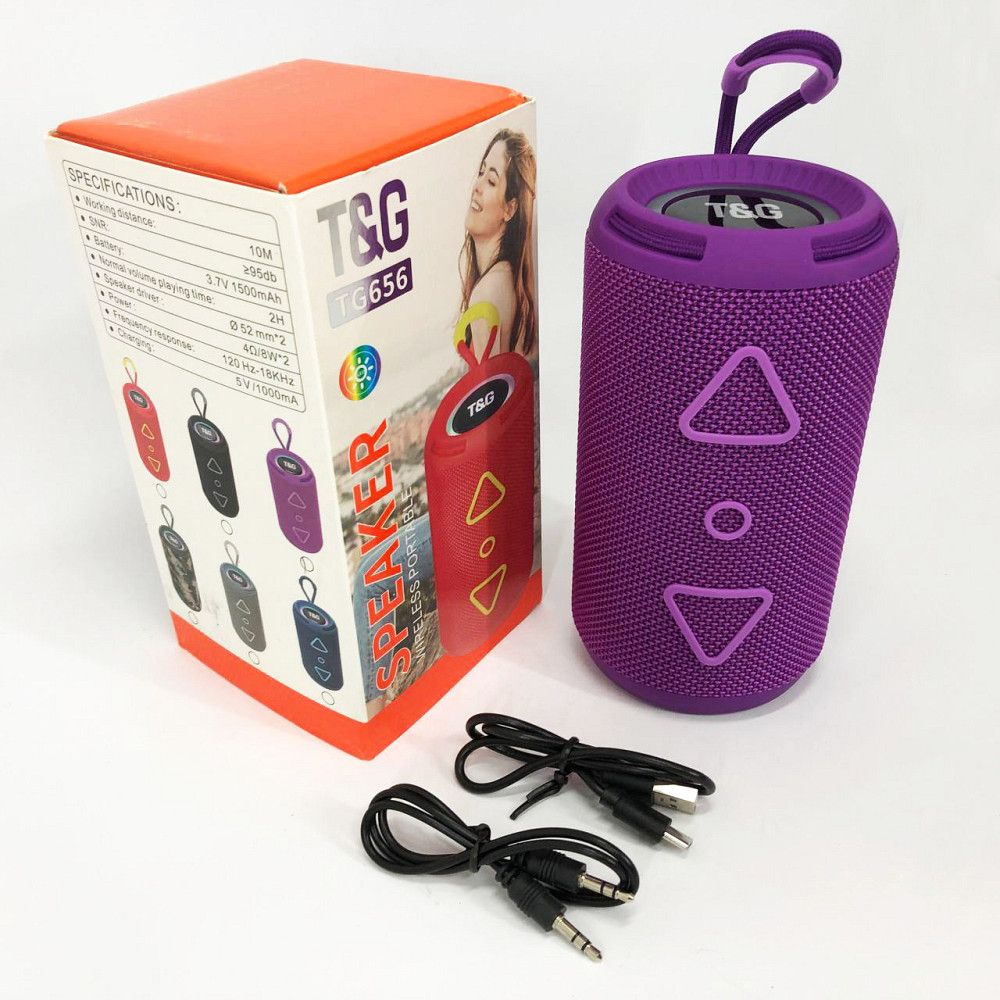 Колонка з блютуз бездротова з підсвічуванням, Портативна колонка portable wireless speaker NO-18 Івано-Франківськ - фото 6