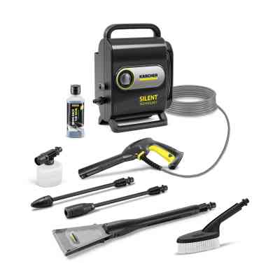Мойка высокого давления Karcher K Silent Anniversary Edition 1800Вт 130бар, 420л/год, 6м (1.600-956.0) Винница