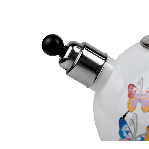 Чайник 2,5л емальований зі свистком 1035 KAMILLE Житомир - изображение 3