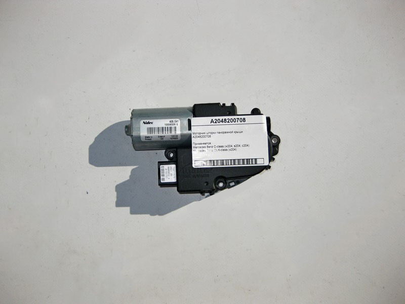 Mercedes-Benz  A2048200708 Моторчик шторки панорамного даху C-Class W204 GLK X204 Одесса - изображение 1