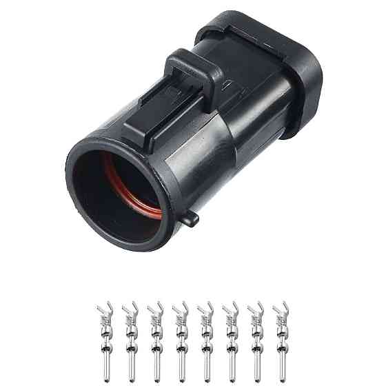 Разъем коннектор 8-кон., 1U2Z-14S411-AKA, 1U2Z-14S411-AKB, WPT-1136, Ford Америка Много Ford 41199 Киев