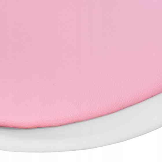 Кресло офисное компьютерное Bonro B-881 рабочее для компьютера офиса дома Бело-розовый Киев