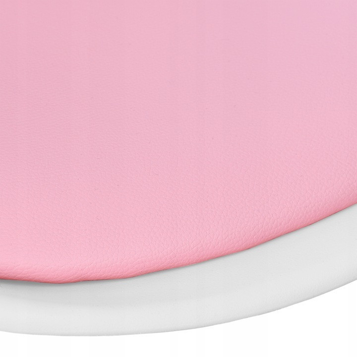 Крісло офісне комп'ютерне Bonro B-881 робоче для комп'ютера офісу дому Біло-рожевий Київ - фото 6