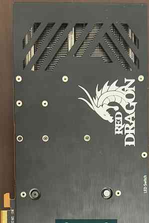 Видеокарта Power Color 6800XT 16Gb. Red Dragon. Киев