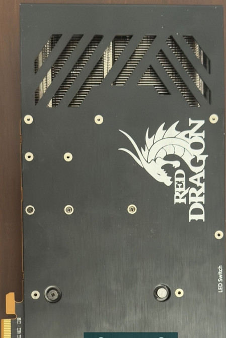 Видеокарта Power Color 6800XT 16Gb. Red Dragon. Киев - изображение 1