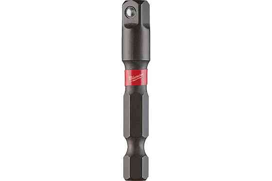 Переходник с 1/4"HEX на 1/4"квадратный хвостовик Milwaukee 4932471826 Коломия
