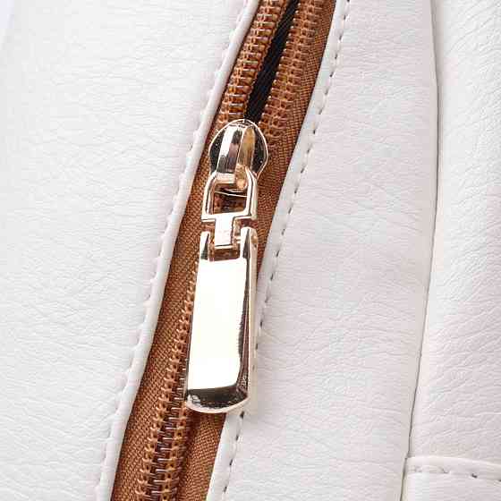 Топовая слинг сумка для женщин из экокожи Vintage 22746 Белый Киев