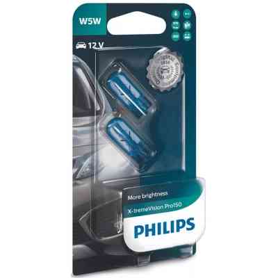 Автолампа Philips 5W (12961XVPB2) Вінниця